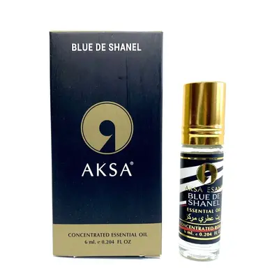 Aksa Blue De Shanel