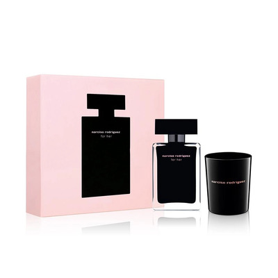 Narciso Rodriguez Narciso Rodriguez For Her Набор (туалетная вода 50 мл + свеча 40 гр)