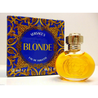 Миниатюра Versace Blonde Туалетная вода 5 мл - пробник духов
