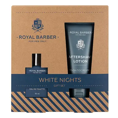 Royal Barber White Nights