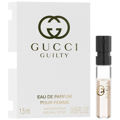 Миниатюра Gucci Guilty Intense Парфюмерная вода 1.5 мл - пробник духов