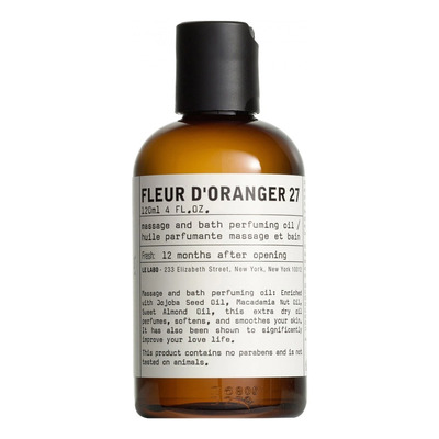 Le Labo Fleur d Oranger 27 Масло для тела 120 мл