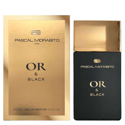 Мужские духи Pascal Morabito Or Black со скидкой
