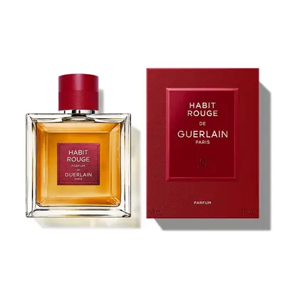 Новинка Guerlain Habit Rouge Parfum
