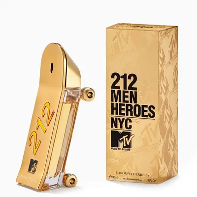 Каролина херрера 212 мен хирос мтв для мужчин