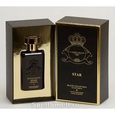 Аль джазира парфюм Стар блэк коллекшн для мужчин