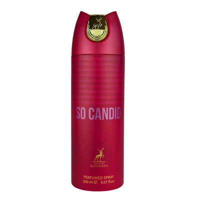 Alhambra So Candid Дезодорант-спрей 200 мл