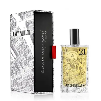 Binet Papillon No 21 Magnolia Underground