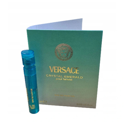 Миниатюра Versace Crystal Emerald Парфюмерная вода 1 мл - пробник духов