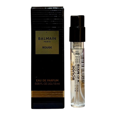 Миниатюра Balmain Rouge Парфюмерная вода 1.5 мл - пробник духов