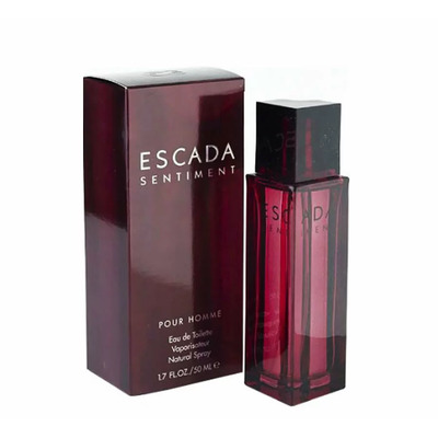 Парфюмерия Эскада Сентимент для мужчин 50 мл
