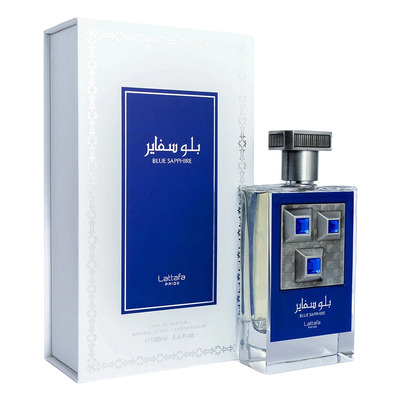 Мужские и женские духи Lattafa Perfumes Blue Sapphire со скидкой