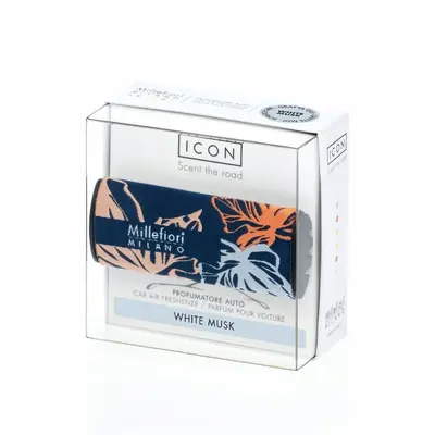 Millefiori Milano Icon Textile Floral White Musk