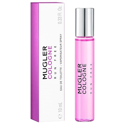 Миниатюра Thierry Mugler Mugler Cologne Run Free Туалетная вода 10 мл - пробник духов