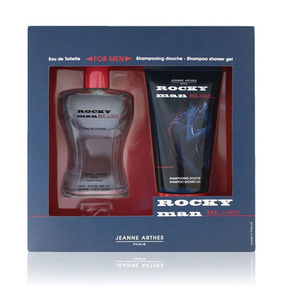 Jeanne Arthes Rocky Man Redlight набор парфюмерии