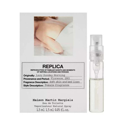 Миниатюра Maison Martin Margiela Lazy Sunday Morning Туалетная вода 1.5 мл - пробник духов