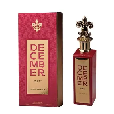 Paris Corner December Rose