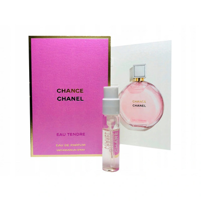 Миниатюра Chanel Chance Eau Tendre Eau de Parfum Парфюмерная вода 1.5 мл - пробник духов