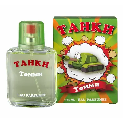 Понти парфюм Танки томми для женщин и мужчин