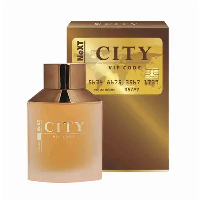 Сити парфюм Сити некст вип код для мужчин