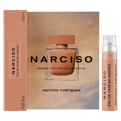 Миниатюра Narciso Rodriguez Narciso Ambree Парфюмерная вода 0.8 мл - пробник духов