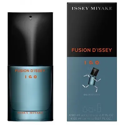 Духи Issey Miyake Fusion d Issey IGO