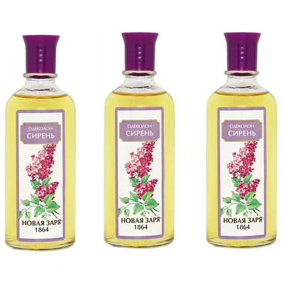 Nouvelle Etoile Сирень Набор (одеколон 100 мл x 3 шт.)