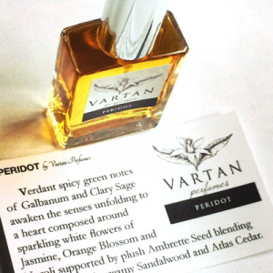 Vartan Perfumes Peridot