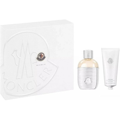 Moncler Moncler pour Femme набор парфюмерии