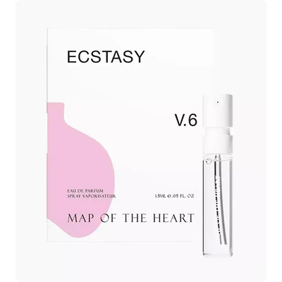 Миниатюра Map of the Heart Pink Heart V6 Ecstasy Парфюмерная вода 1.5 мл - пробник духов