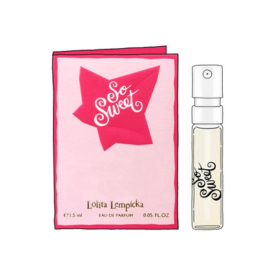 Миниатюра Lolita Lempicka So Sweet Парфюмерная вода 1.5 мл - пробник духов