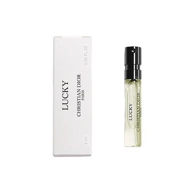 Миниатюра Christian Dior Lucky Парфюмерная вода 2 мл - пробник духов