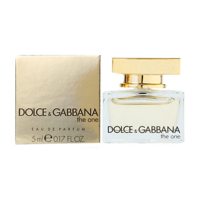 Миниатюра Dolce & Gabbana The One Парфюмерная вода 5 мл - пробник духов