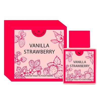 Парфюмерия Серджио неро Ванилла строуберри 50 мл