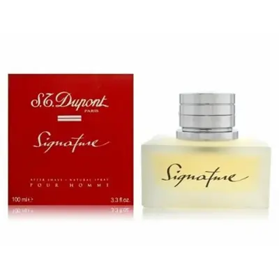 Аромат S.T. Dupont Signature for Men