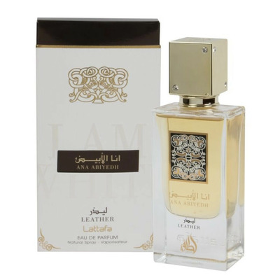 Мужские и женские духи Lattafa Perfumes Ana Abiyedh Leather со скидкой