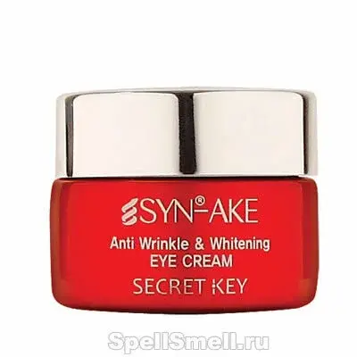 Secret Key Syn Ake Anti Wrinkle and Whitening Eye Cream