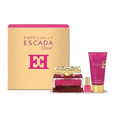 Escada Especially Escada Elixir набор парфюмерии