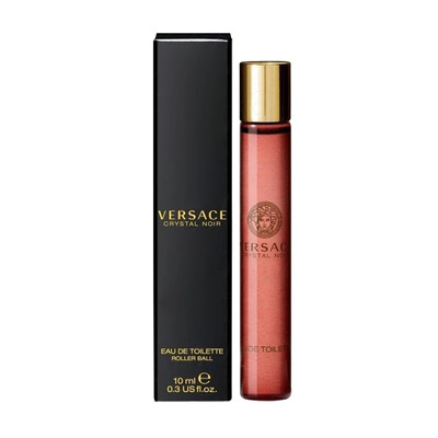 Миниатюра Versace Crystal Noir Eau de Toilette Туалетная вода 10 мл - пробник духов