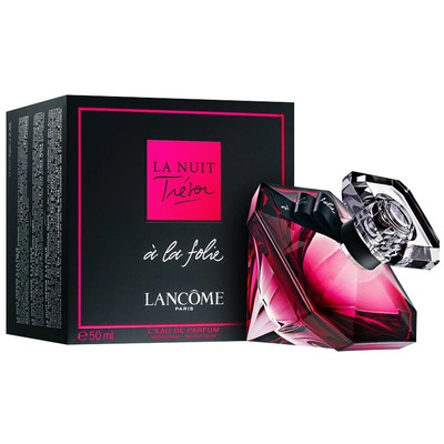 Женские духи Lancome La Nuit Tresor a la Folie со скидкой