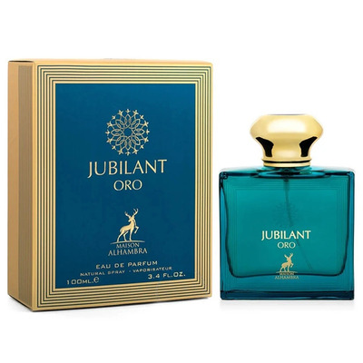 Парфюмерия Альхамбра Жубилан оро 100 мл