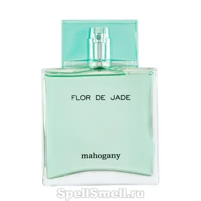 Mahogany Flor de Jade