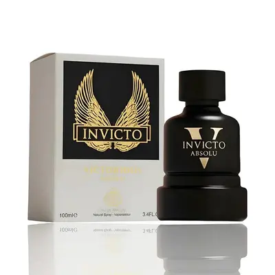 Новинка Fragrance World Invicto Absolu