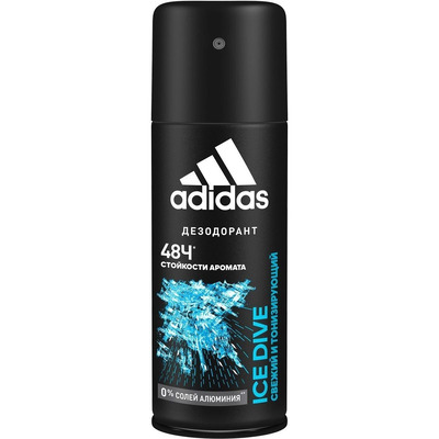 Adidas Ice Dive Дезодорант-спрей 150 мл