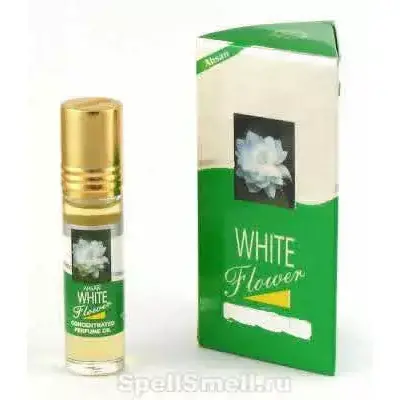 Ahsan Perfumes White Flower