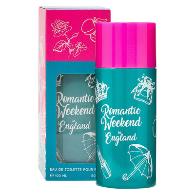 Парфюмерия Серджио неро Романтик викенд ин ингланд 100 мл