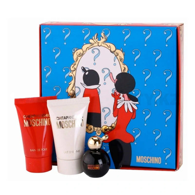 Moschino Cheap and Chic набор парфюмерии