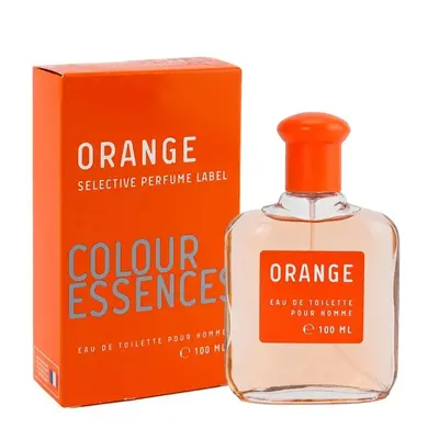 Дельта парфюм Колор эссенсес орандж для мужчин