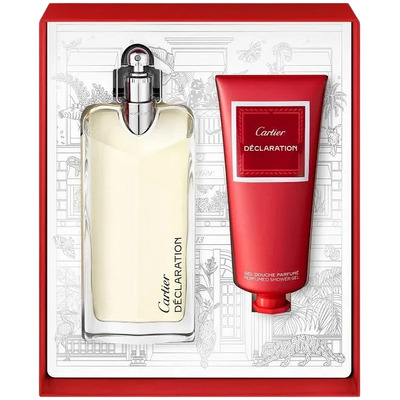 Cartier Declaration Набор (туалетная вода 100 мл + гель для душа 100 мл)