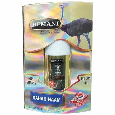 Хемани Массажное масло с жиром страуса